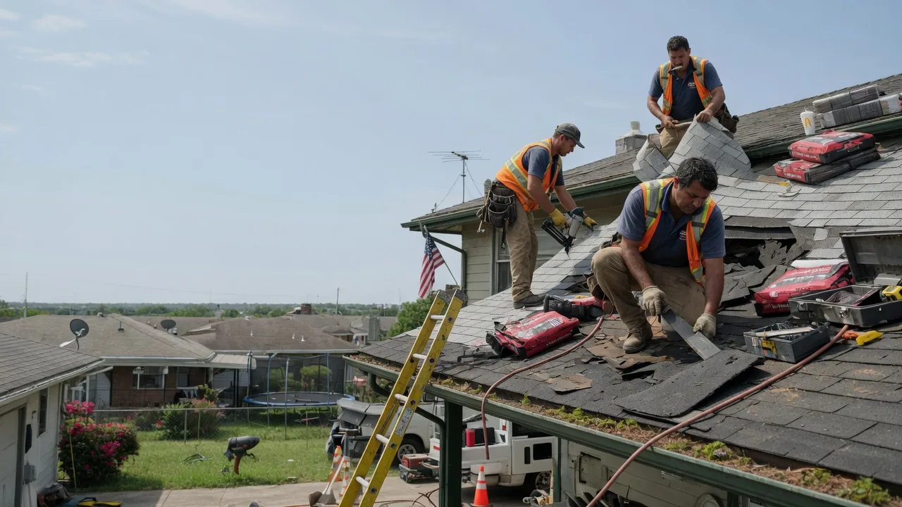 Roof Repair in Winchester, TN near me
